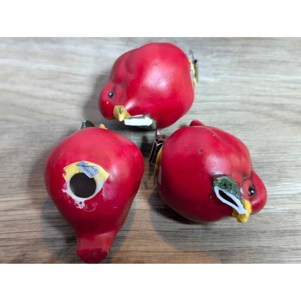 Silvestri vintage red